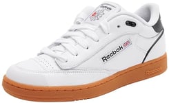 Reebok Mixte BB 4000 II Sneaker, White/COLLEGIATEGREEN, 38.5 EU