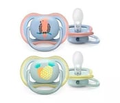 Tutti Philips Avent Ultra Air SCF085/12, 0-6kk, 2 kpl