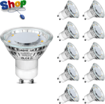 Prestige GU10  LED  Bulbs ,  Warm  White  2700K ,  4W  325Lm ,  50W  Halogen  Sp