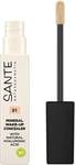 Sante Naturkosmetik Mineral Wake up Concealer 01 Neutral Ivory, couvre les ombres et les imperfections, convient au contouring, végétalien, 8 ml