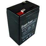 Batterie Gel battery AGM Dream Power 6V 4,5Ah