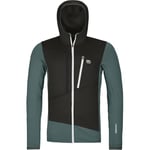 ORTOVOX Fleece Grid Hoody M Sweat Unisexe pour Adulte