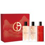 Giorgio Armani Si Trio 15ml EDP, 15ml EDP Intense & 15ml Si Passione Gift Set