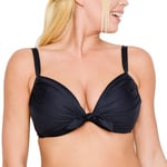 Saltabad Kerstin Bikini Bra Svart polyamid B 80 Dam