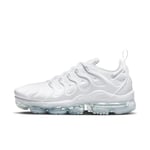 Nike Air Vapormax Plus, Men's Competition Running Shoes, White (White/White/Pure Platinum 100), 7.5 UK (42 EU)