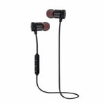 New XT 6 Wireless Bluetooth Earphones Metal Magnetic Sport