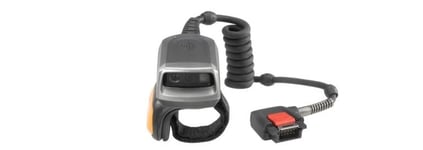 Zebra CORDED 2D IMAGER RING SCANNER TO WT6000 WEARABLE TERMINAL, LONG CABLE TO HIP, WORLDWIDE