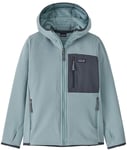 Patagonia R2 TechFace Hoody Kids thermal blue XXL