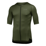 Gore wear Chase Jersey Mens Utility Green Homme
