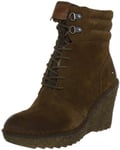 Hilfiger Denim Gill 3 EN56814864, Boots Femme - Marron-TR-H5-109, 42 EU