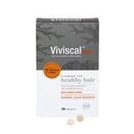 Viviscal Hair Supplement For Men, Natural Ingredients with Rich Marine Protein Complex AminoMar C, Zinc & Flax Seed, Contributes to Healthy Hair Growth, Pack of 30 Tablets, 2 Week Supply