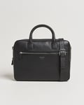 Tiger of Sweden Beckholmen Leather Briefcase Black