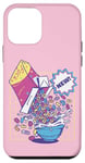 Coque pour iPhone 12 mini Fresh Out of Fucks Céréales Drôle Ironique Sarcastique Rétro Comic