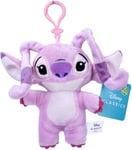 C2432	8445484390865 Disney Lilo & Stitch 2D Peluche Bagclip 14cm Disney 2383220