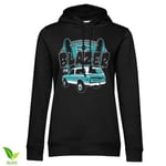 Hybris Chevrolet Blazer - Chillin Out Girls Hoodie (Black,M)