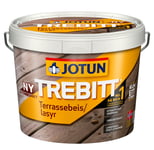 Trebitt terrassebeis 3 liter terrassegrå - Jotun