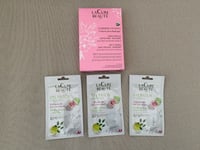 LaCure Beaute Hydrogel Eye Patch With Green Tea and Rose Extract 3 Pack BNIB