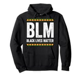 Black Lives Matter BLM Empowerment African American Pride Pullover Hoodie