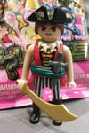 PLAYMOBIL SERIE 16 FILLE femme pirate bateau sabre  Figurine N° 10 neuve