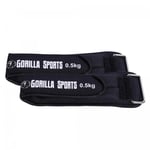 Gorilla Sports Handledsvikt Fotledsvikt Ankelvikt - 0,5-2kg