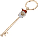 Die Cast Santa 's Secret Magic Key, Xmas Christmas Key 4" x 1"/ 10cm x 2.5cm