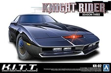 Aoshima 1/24 Night Rider Night 2000 K.I.T.T. Season III Plastic Model KR-02