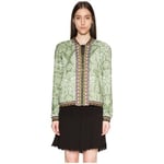 Veste Desigual  Veste Naeva Caqui Vert 18SWEW86