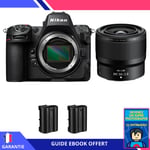 Nikon Z8 + Z MC 50mm f/2.8 Macro + 2 Nikon EN-EL15c + Ebook 'Devenez Un Super Photographe' - Hybride Nikon