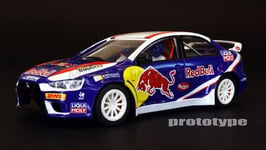 AVANT SLOT 50809 Mitsubishi Evo X - Redbull - Nicolas Amiouni