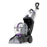 Vax Rapid Power Refresh Carpet Cleaner | Deep Clean and Leaves Carpets Dry in less than 1hr | XL Tank Capacity - CDCW-RPXR, Purple and Grey, 4.7L, 1200W
