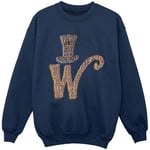 Sweat-shirt enfant Willy Wonka  W Logo Hat