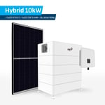 Set Hybrid 10kW + FoxESS Inverter H3-10.0-E + FoxESS CUBE 14.4kWh Energy Storage + 20x JA Solar 500Wp