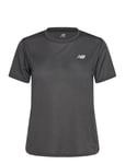 New Balance Athletics T-Shirt Grå