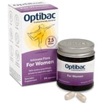 OptiBac Probiotics for Women - 14 Capsules