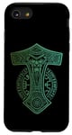 Coque pour iPhone SE (2020) / 7 / 8 Marteau de Thor Mjölnir Odin Vegvisir Runes Viking