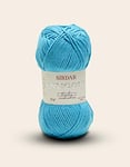 Sirdar Snuggly Replay DK Double Knitting, Sea Blue Splash (120), 50g