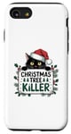 iPhone SE (2020) / 7 / 8 Christmas Tree Killer Xmas Christmas Cat Case