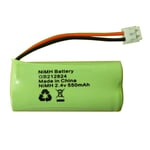 Rechargeable Battery for Binatone Lifestyle 1910 1920 Phone 2.4V NiMH 212824GB