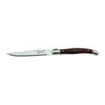 Laguiole Grillknivar 6-pack, Dark Wood