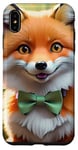 iPhone XS Max Cute kawaii Style Fox V2 Case