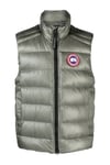 Crofton Vest Sage Green > Khaki Men