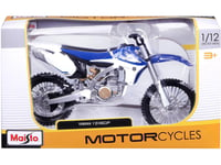 Maisto - Maquette Moto 2013 Yamaha YZ450F 1/12 1:12 20-13021