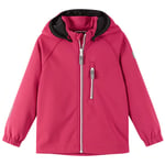 Reima Vantti Softshell Jacka Bright Berry | Rosa | 122 cm