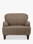 Tetrad Lewis Armchair, Harris Tweed Bracken Herringbone