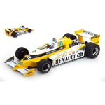 RENAULT RS10 N.16 BRITAIN GP 1979 R.ARNOUX 1:18 ModelCarGroup Formula 1