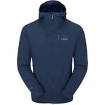 Softshelljakke til herre Rab Vr Summit Jacket M DeepInk