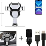 Car holder air vent mount for Huawei Honor 9x Lite cell phone mount