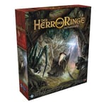 Fantasy Flight Games, Le Seigneur des Anneaux LCG Jeu de Base Jeu d'experts Jeu de Cartes 1 à 4 Joueurs à partir de 14 Ans et Plus 30 Minutes par Joueur Allemand Multicolore