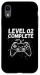 iPhone XR LEVEL 02 COMPLETE Gaming Milestone Case