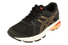 Asics Gt-express Womens Black Trainers - Size UK 3